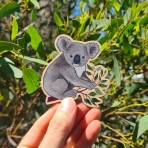 Wooden Magnet | Australian Koala